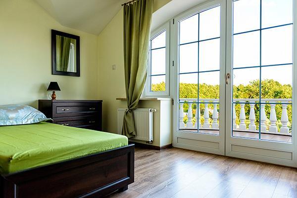 Appartement Pensjonat Nad Struga à Stryków Extérieur photo